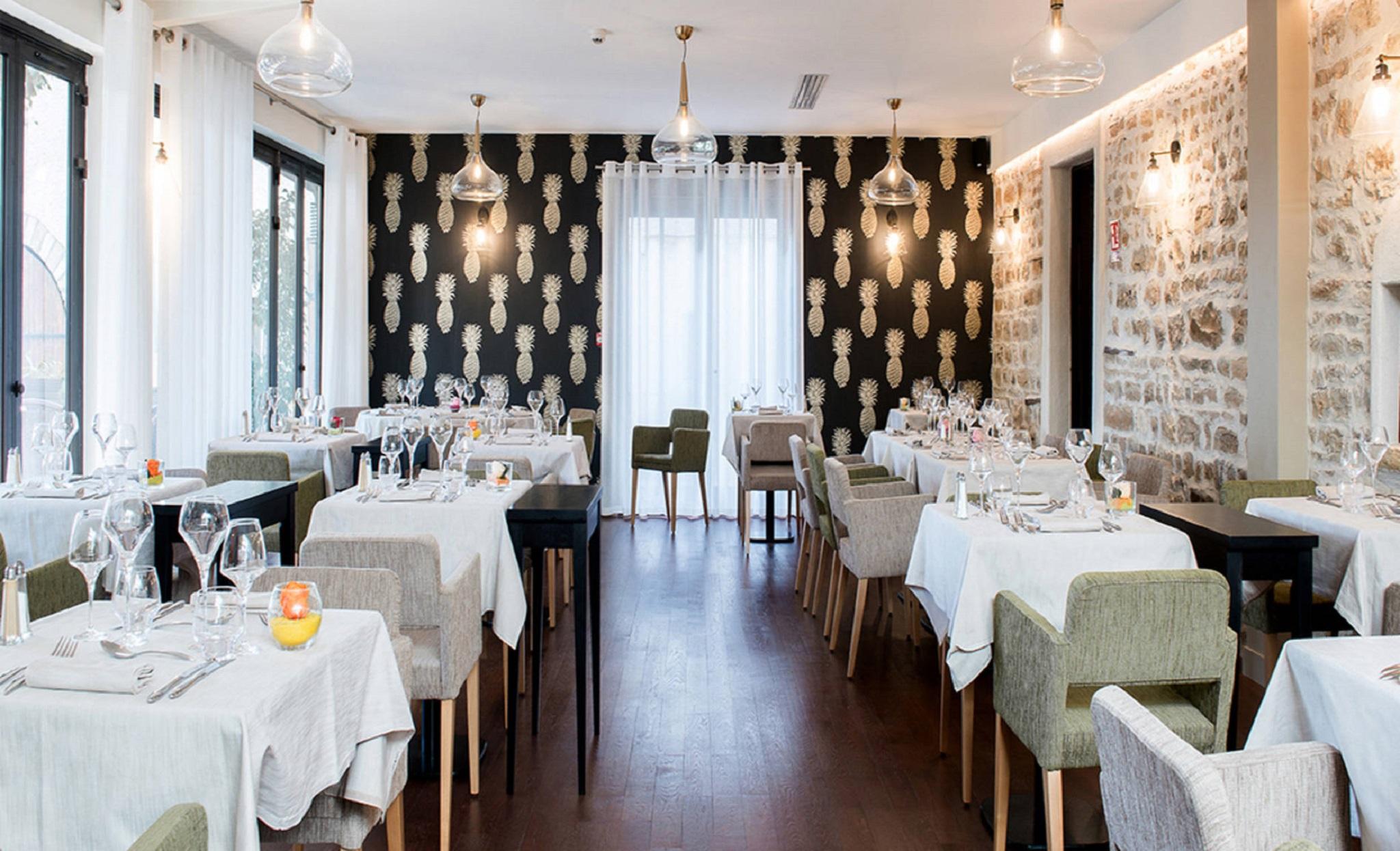 Logis Hotel Tante Yvonne & Son Restaurant Semi-Gastronomique - Lyon Nord Quincieux Luaran gambar