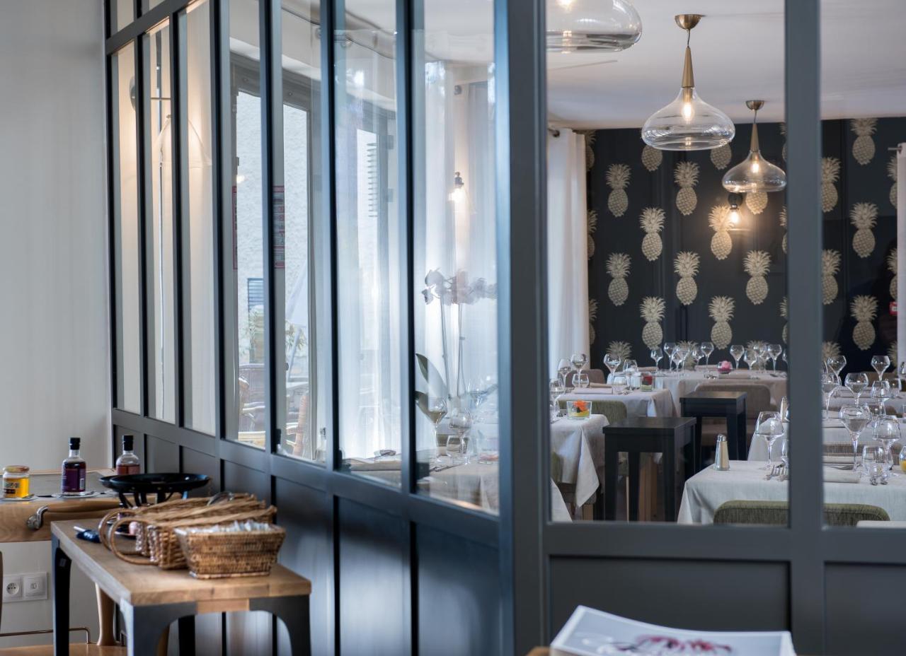 Logis Hotel Tante Yvonne & Son Restaurant Semi-Gastronomique - Lyon Nord Quincieux Luaran gambar